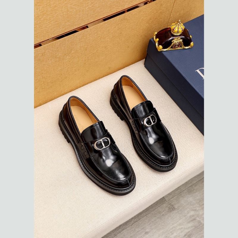 ch**an D*or leather shoes